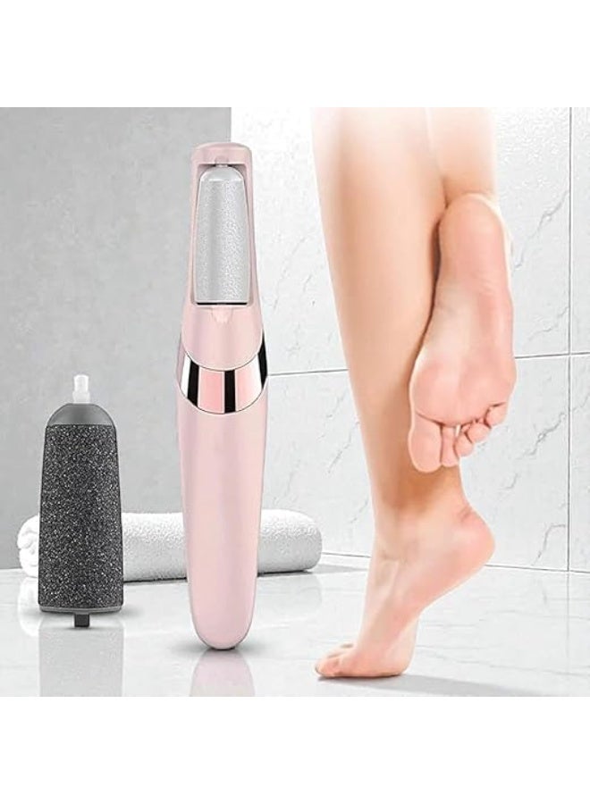 جهاز  القدم الكهربائي القابل لإعادة الشحن - مزيل مسامير القدم المقاوم للماء، مقشر القدم لإزالة الجلد الخشن - Image 2